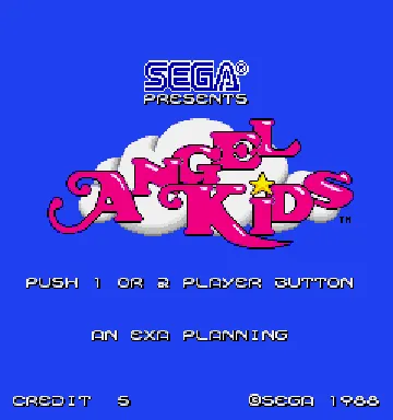 Angel Kids (Japan) screen shot title